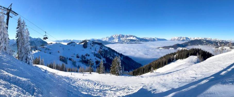 Hotel - Pension Oetzmooshof ザンクト・ヨーハン・イム・ポンガウ エクステリア 写真