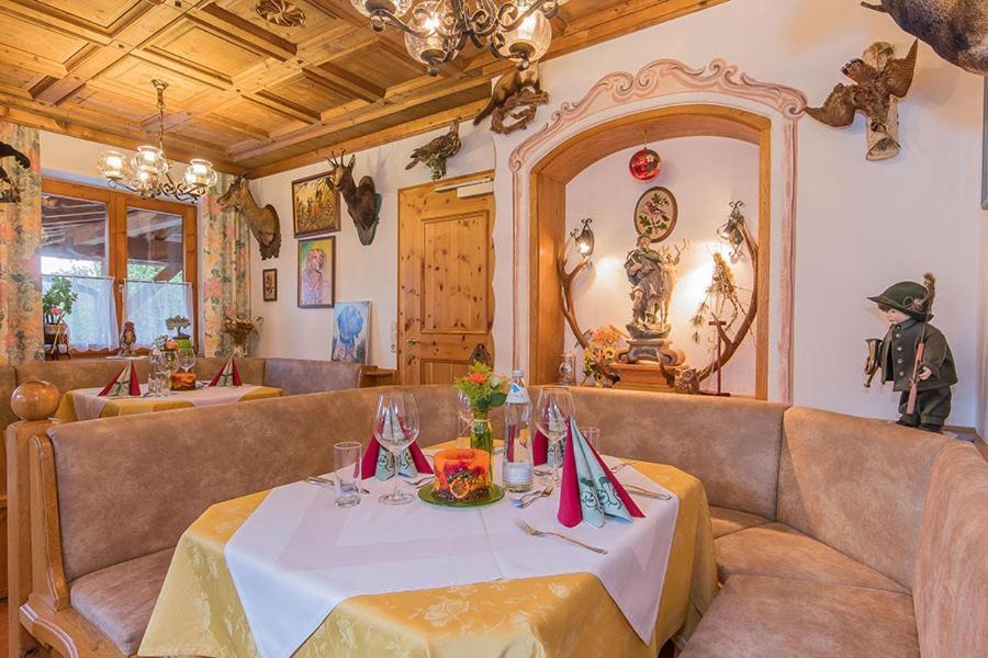 Hotel - Pension Oetzmooshof ザンクト・ヨーハン・イム・ポンガウ エクステリア 写真